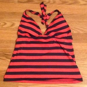 Mossimo tankini top sz medium